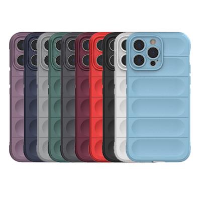 Чехол-накладка для iPhone 16 Pro для iPhone 16 Pro Max Capa Новый бампер для телефона Задняя броня Силиконовый Мягкий ТПУ чехол для iPhone 16 Plus
