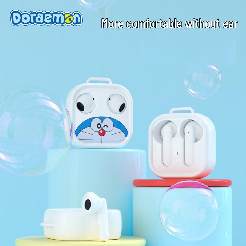 Doraemon Half-in-ear Bluetooth Earbuds
