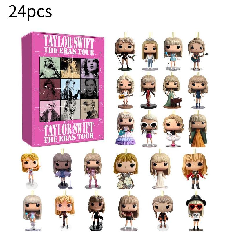 Adorable Taylormade Mystery Box Cute Mini Figurine Backpack Charm For Halloween Gifts