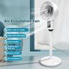Напольный вентилятор циркуляции воздуха с высокой мощностью обдува, офисный, с поворотом головки, бытовой, с регулируемой высотой, электрический вентилятор с дистанционным управлением