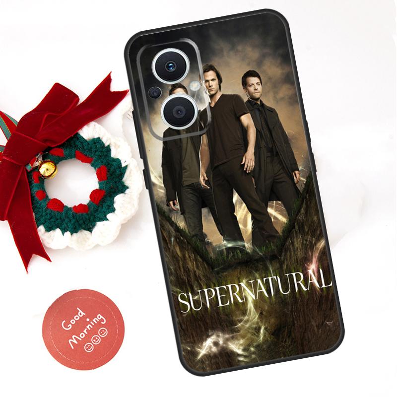 Supernatural Winchester Case For OPPO Reno 8T 4Z 5Z 11F 10 11 Pro 5 6 7 8 Lite OPPO Find X2 X3 X6 Pro X5 Lite Cover