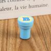 Self-ink 26pcs Alphabets Letters Round Stamp Number Children Arithmetic Seal   Kids/Children