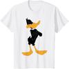 Детская футболка Looney Tunes Даффи Дак Портрет со скрещенными руками