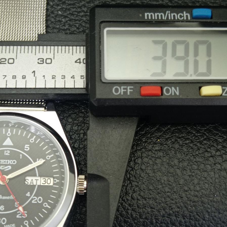 ВОССТАНОВЛЕННЫЕ ВИНТАЖНЫЕ ЧЕРНЫЕ МУЖСКИЕ ЧАСЫ SEIKO 5 AUTO 6309A ЯПОНИЯ 571b-a266352-10