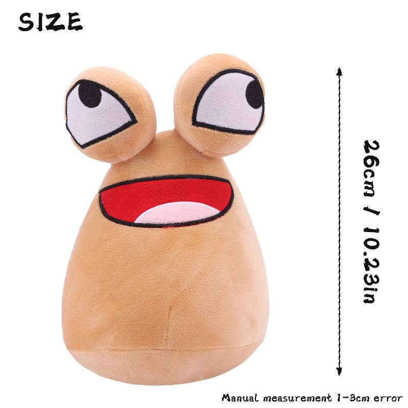 Плюшевая игрушка Мистер Пу и Миссис Пу 10 стилей Мой питомец инопланетянин Пу Плюшевая Каваии Инопланетный питомец Кукла Мягкая подушка для детей Подарок на день рождения Рождество