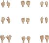 Nendoroid Doll Wrist Parts Set [almond Milk] Second Resale