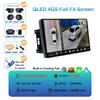 Android 14 Car Radio QLED GPS Navigation Multimedia Player For Jeep Compass/Commander/Grand Cherokee/Wrangler/Liberty AutoRadio
