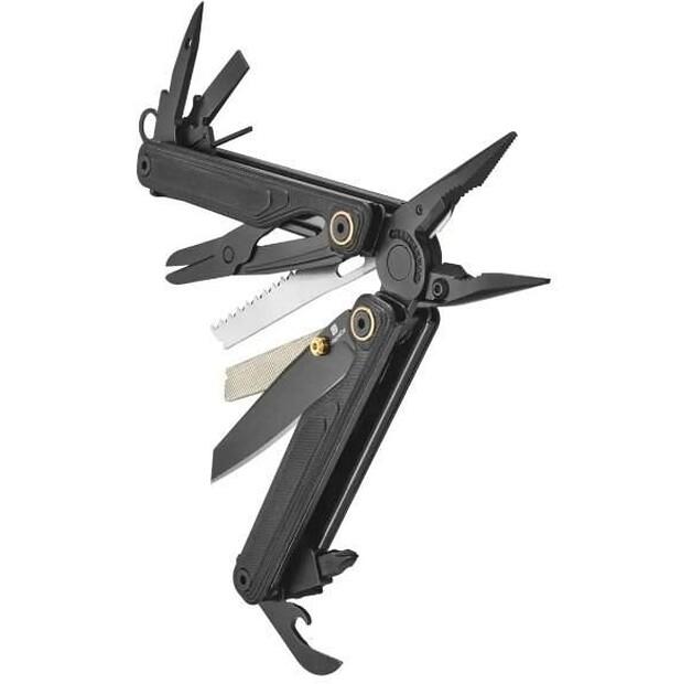 Мультитул Leatherman WAVE Alpha черный (833334)