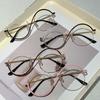 Anti Blue Light Blocking Radiation Eyewear Blue Light Glasses PC Frame Resin Len Trend Clear Lenses Computer Eyeglasses