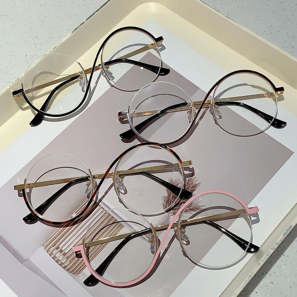 Anti Blue Light Blocking Radiation Eyewear Blue Light Glasses PC Frame Resin Len Trend Clear Lenses Computer Eyeglasses