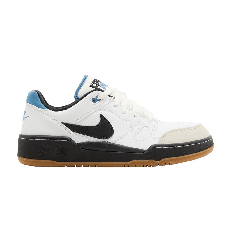 Nike Full Force Low Белый Черный Эгейский Шторм