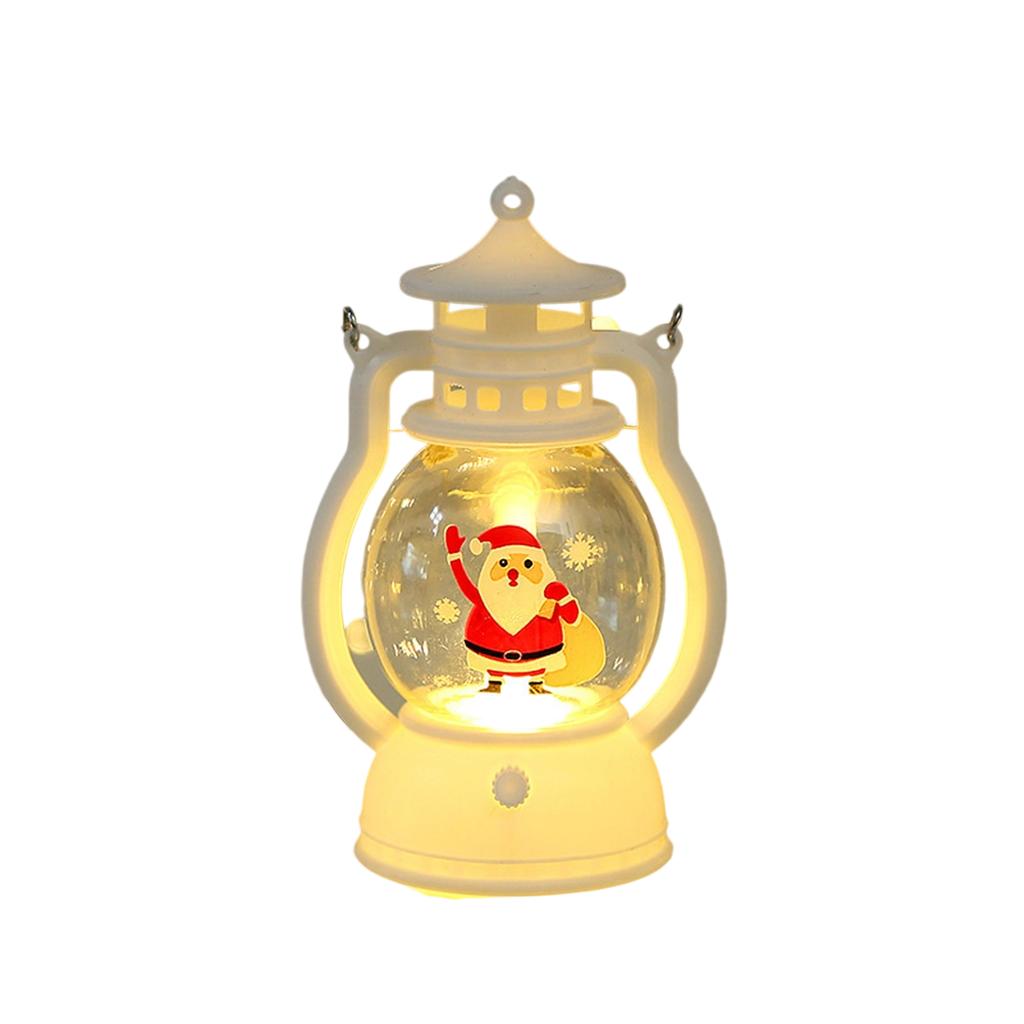 Merry Christmas Night Light Snowman Christmas Tree Light Decoration Ornaments Party Bedroom Home New Year