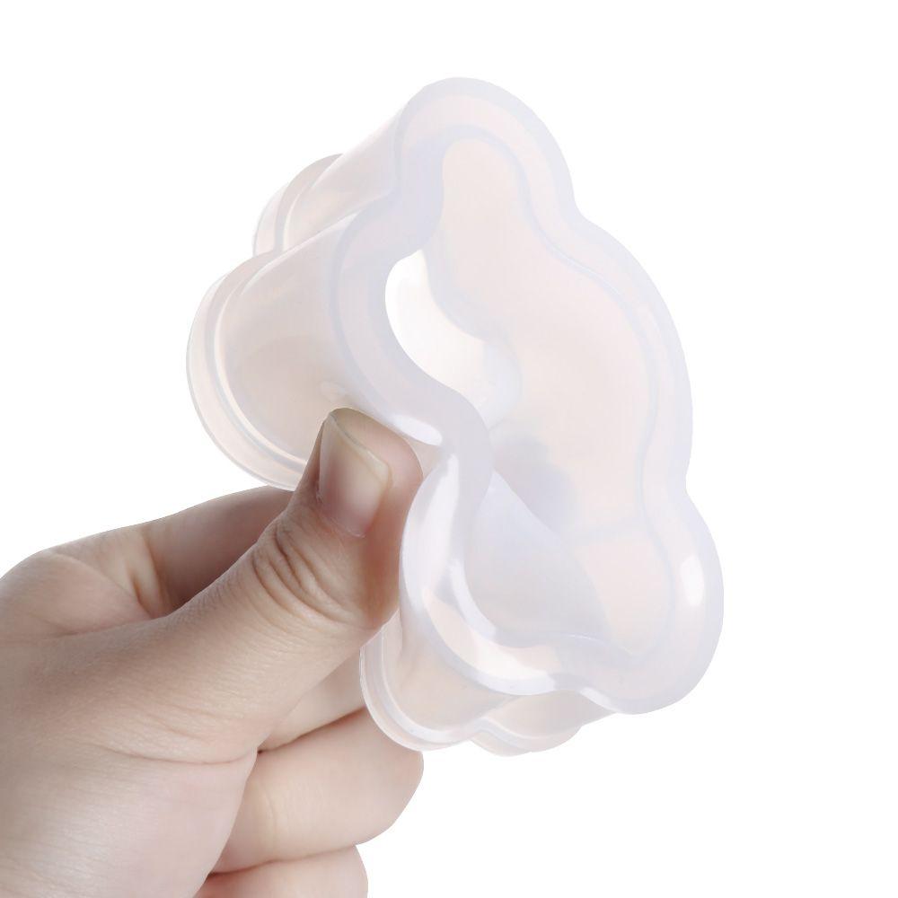 Flower Shaped Hand Made Tools Crystal Glue Silicone Casting Mould Storage Box Molds Epoxy Resin