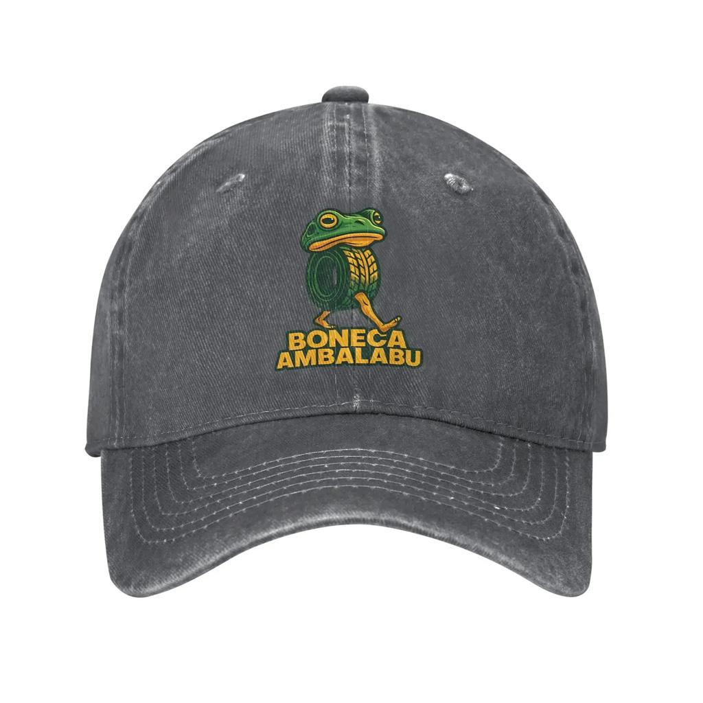 Boneca Ambalabu Brainrot Sun Baseball Cap Funny Frog Tire Unisex Print Hip Hop Hats Summer Fashion Hiking Fishing Snapback Cap