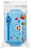 Skater Lunch with a Soft Single Made in Sanrio Gingham for Boys and Children's Box, 450ml, Dome-Shaped Lid, Tier, Japan, "I'm Doraemon" Design, Girls,