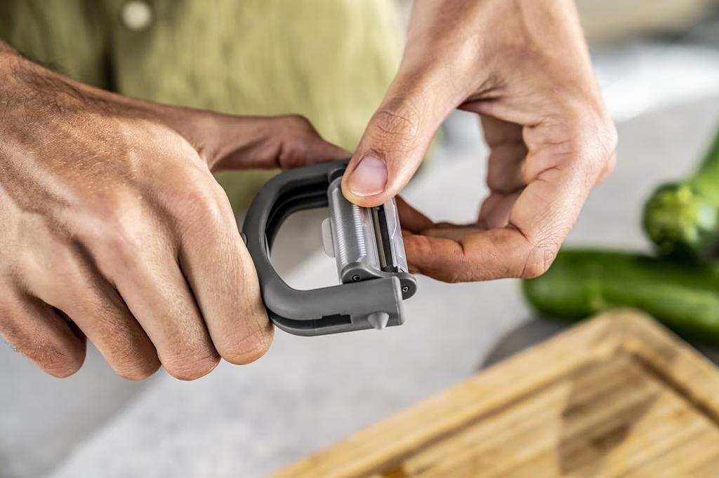 ZWILLING Мульти овощечистка обычная "Z-CUT 5-в-1" Овощечистка Т-образная [Японский продукт] 36610-005