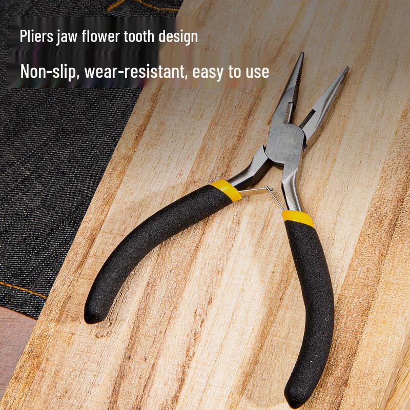 Deli 3-pack 5-inch Mini Needle Nose Pliers