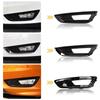 Foglight Foglamp For Ford Focus MK3 2015 2016 2017 2018 Front Bumper Fog Light DRL Daytime Driving Lamp Cover Frame Hood Grille