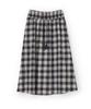 PENFIELD Клетчатая мятая юбка с сборками Темно-синий_Fs2Ws97F