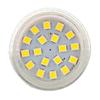 MR11 GU4 5W DC 12-24V 2835SMD Светодиодная лампа прожектора Замените галогенную лампу