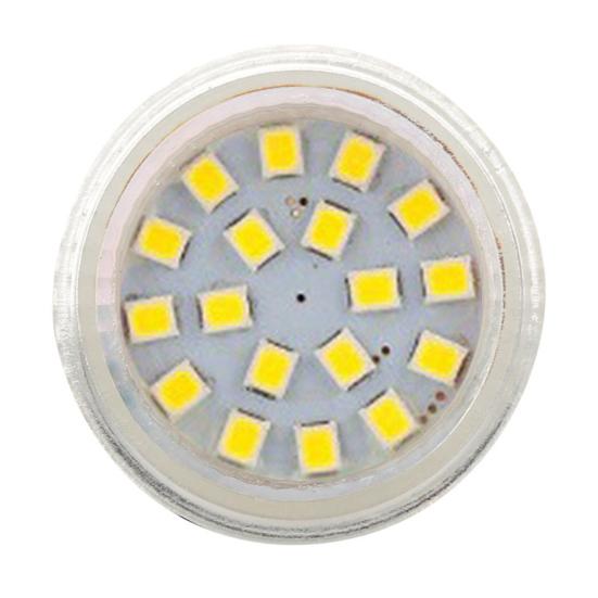 MR11 GU4 5W DC 12-24V 2835SMD Светодиодная лампа прожектора Замените галогенную лампу