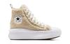 Converse Chuck Taylor All Star   Move Platform High GS 'Sherpa - Beach Stone' A06794C
