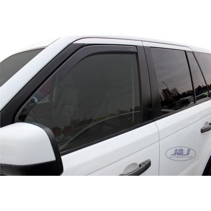 Heko Deflecteurs d'air Déflecteurs de Vent J&J AUTOMOTIVE Pour Land Rover Range Rover Sport 2005-2012