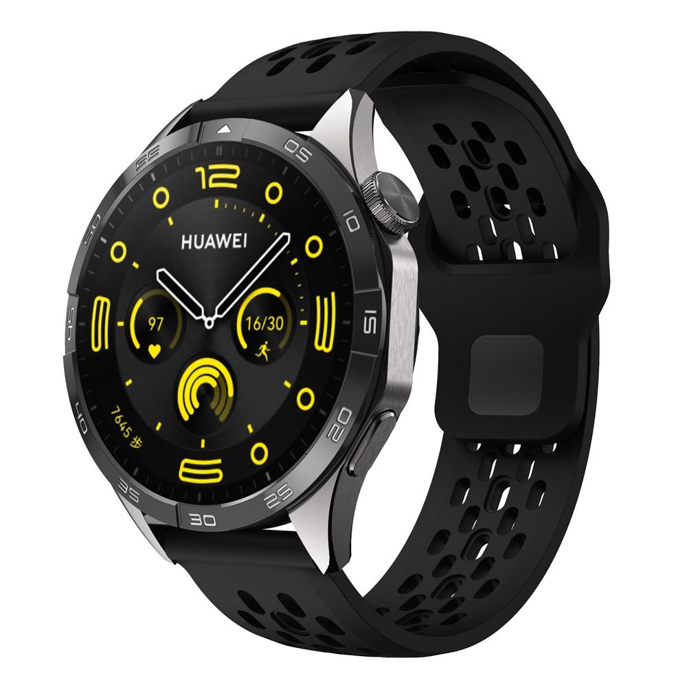 20mm 22mm Silicone Band for Samsung Galaxy Watch 6-4-5 Pro-6 classic/Active 2 40/44mm Strap Huawei Watch Gt 3-2-2e-pro Bracelet
