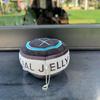 Cute Simulation Ball Series Plush Toy Keychain Cute Ice Hockey Tennis Baseball Badminton Soft Keychain Backpack Decoration Gifts