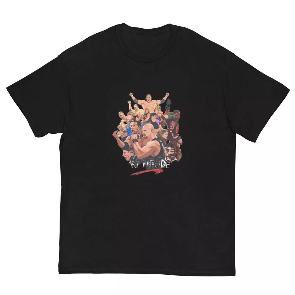 Vintage WWE Attitude T-Shirt Unisex T-Shirt