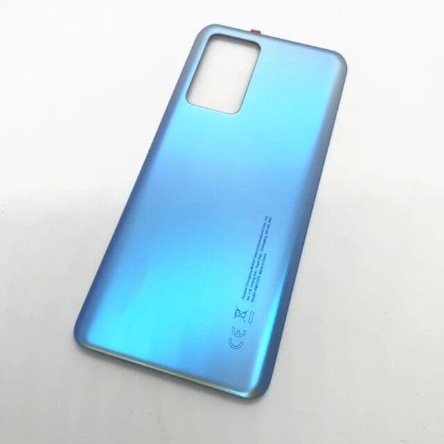 6,62 "задняя стеклянная крышка для Realme GT Neo2 Neo 2 RMX33, крышка батарейного отсека, стеклянная панель, корпус задней двери с объективом