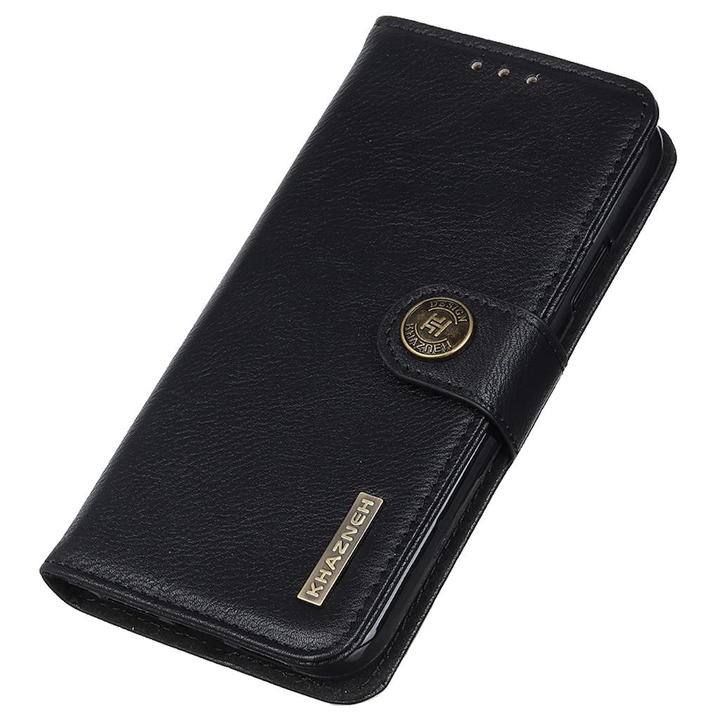 KHAZNEH For Xiaomi Poco F6 Pro 5G/Redmi K70 5G/K70 Pro 5G Case Wallet Cowhide Texture Leather Phone Cover