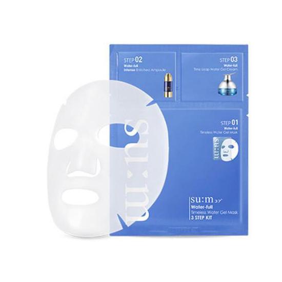 SUM37 Water-full Timeless Water Gel Mask 3 STEP 10ea