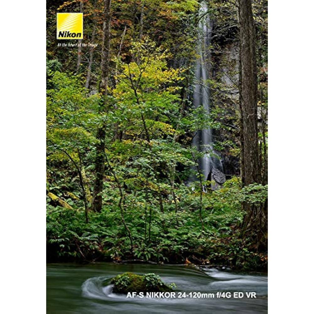 Nikon Standard Zoom Lens AF-S NIKKOR 24-120mm f/4G ED VR Full Size Compatible