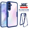 360 Полное покрытие защитный чехол для Samsung Galaxy A55 A54 5G A35 A25 A15 A14 A24 A34 A53 A73 A33 A23 A13 A52S A32 A22 A12 Чехол