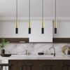 Nordic Modern Terrazzo LED Chandelier Simplicity Marble Подвесной светильник Ночник для бара, ресторана, светильник Hoom Decor