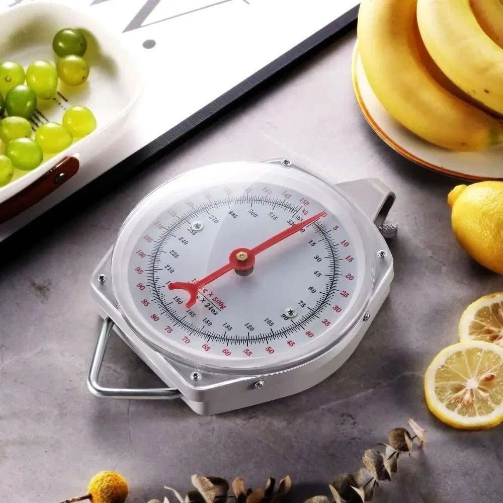 Accurate Measurement Mechanical Hanging Scales with Hanging Hook Weighing Apparatus Foods