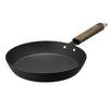 Сковорода для жарки из железа 26 см IH Совместима с газовым огнем Нет необходимости в сухой жарке Можно использовать металлические инструменты Возможно приготовление пищи при высоких температурах Нитрид железа
