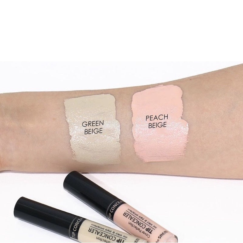 The Saem Cover Perfection Tip Concealer #Peach Beige