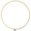 Embroidery Hoop Frame - Creativ Company - Ø 30 Cm - White