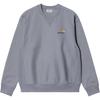 Carhartt WIP Свитшот SS26 American Script Повседневный с круглым вырезом Удобный Простой с длинным рукавом Унисекс свитшот I025475-3RH-XX