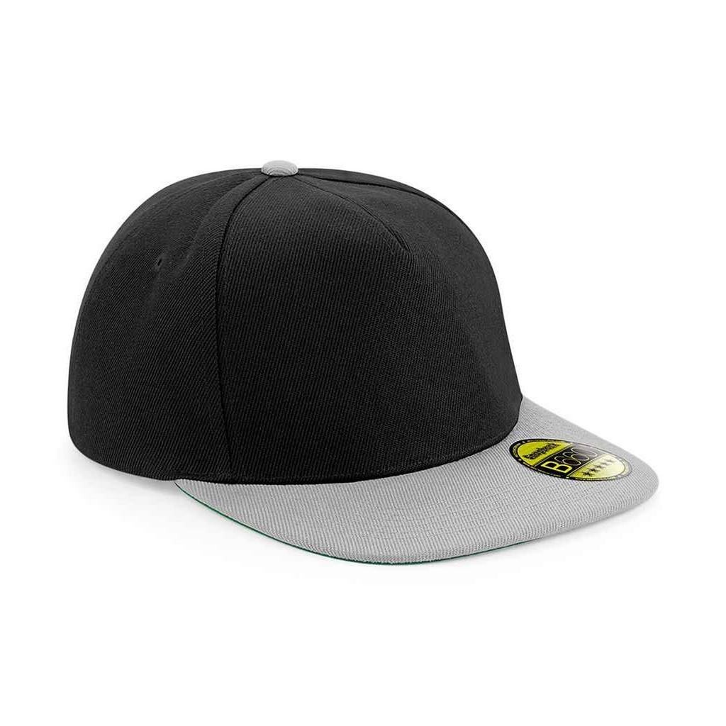 Beechfield Оригинальная кепка Snapback с плоским козырьком