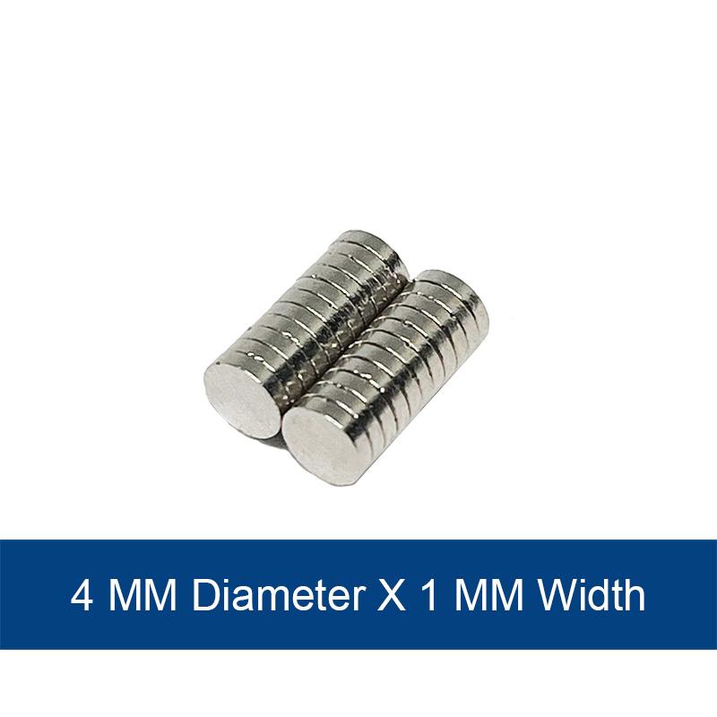 Round 2x1,3x1,4x1,5x1,6x1,7x1,8x1,9x1,10x1 Durable Super Strong Magnet N35 Permanent NdFeB Powerful Magnetic Disc imanes