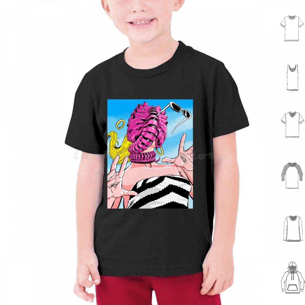 Doll Hugger T Shirt Big Size 100 Cotton Doll 80s Monsters Xenomorph Horror Movies Classics Toys Vintage Dolls Ups Mashups