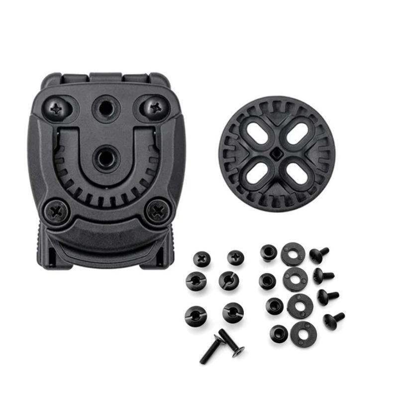 3 Types Tactical Equipment Tek-Lok Tek-Mount MINI Quick Connect Mounting System for Knife Sheath Scabbard Holster Waist Clip