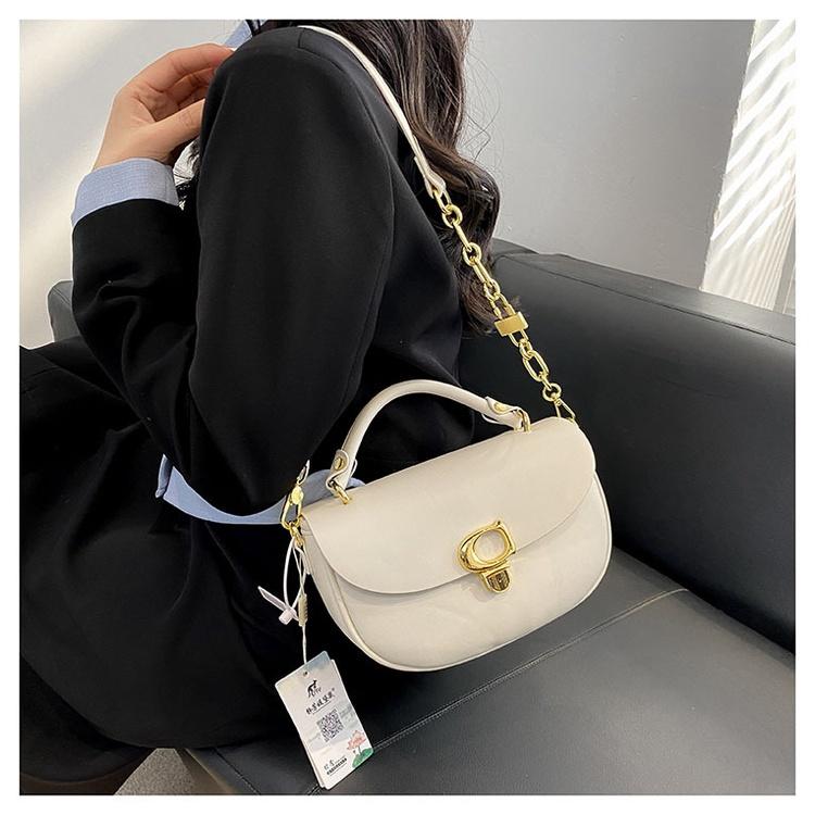 IELGY Женская корейская версия модной темпераментной сумки через подмышку, модная универсальная женская сумка-мессенджер через плечо