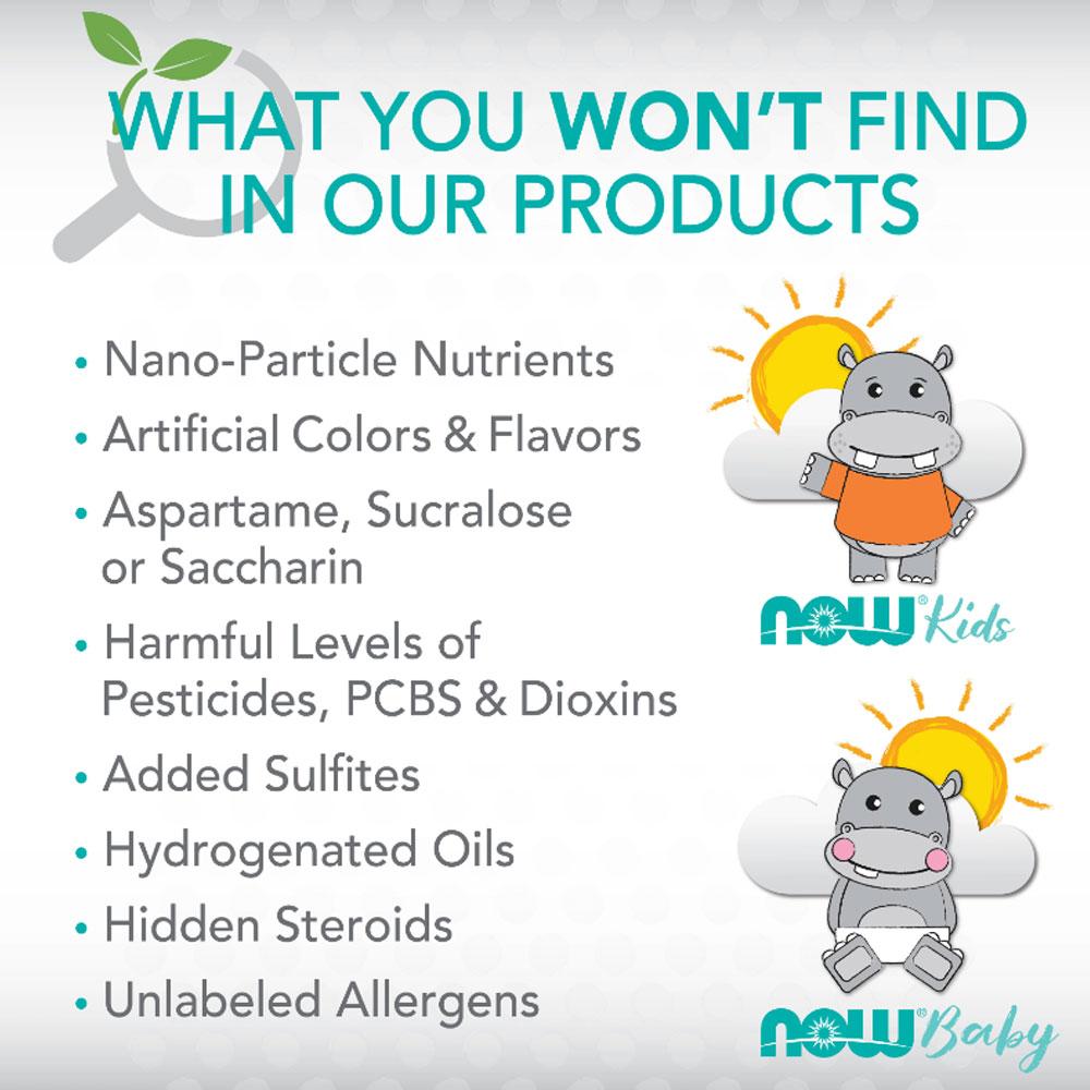 NOW Foods, Kids, Kid Vits™, Berry Lemonade, 120 Chewable Tablets