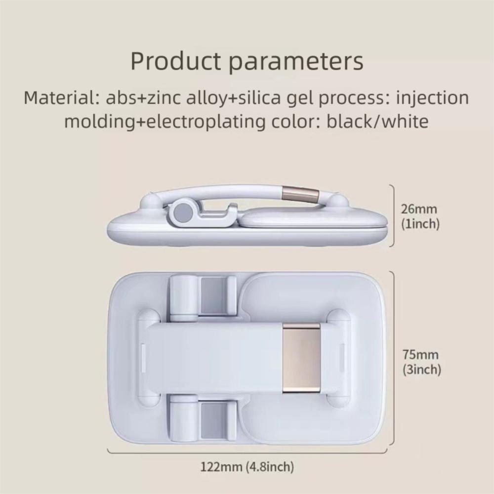 Силиконовая защита Подставка для мобильного телефона Регулируемый настольный держатель для планшета Новый кронштейн для смартфона