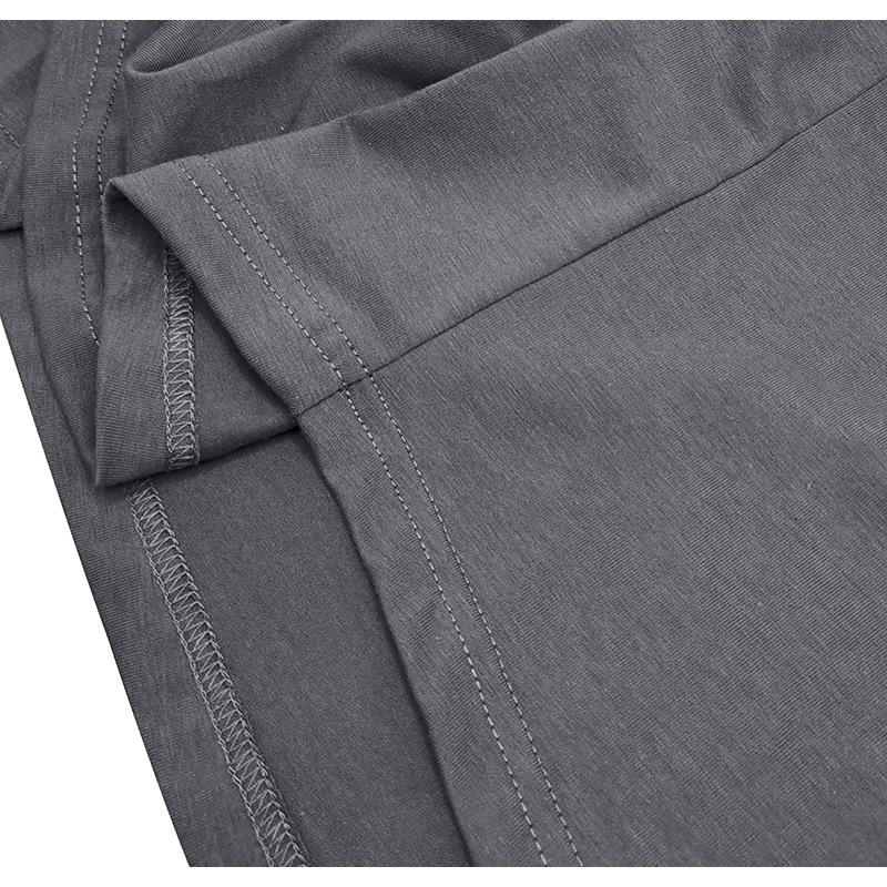 Летние абсолютно новые мужские футболки с капюшоном, футболки с коротким рукавом, мужские повседневные однотонные топы с капюшоном для мужчин