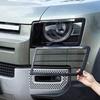 Пара защитных решеток фар для Land Rover Defender 20-23
